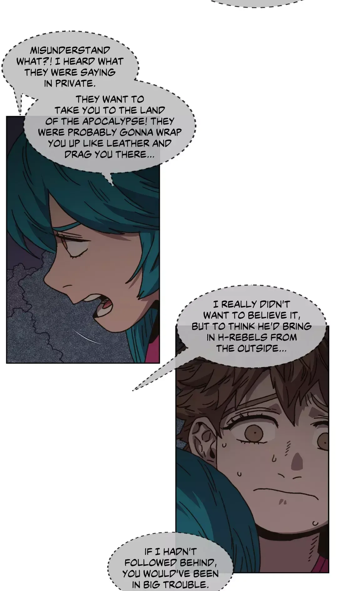 Guardians of the Lamb Chapter 140 page 47 - 