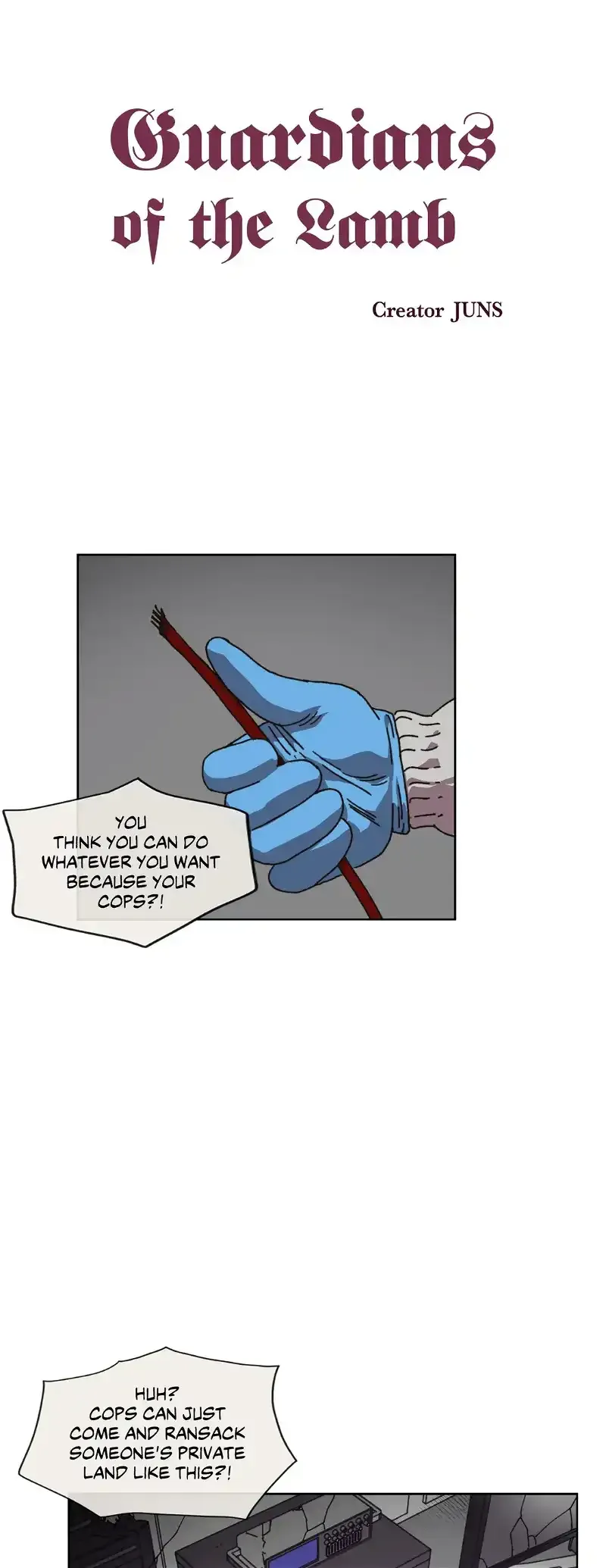 Guardians of the Lamb Chapter 142 page 1 - 