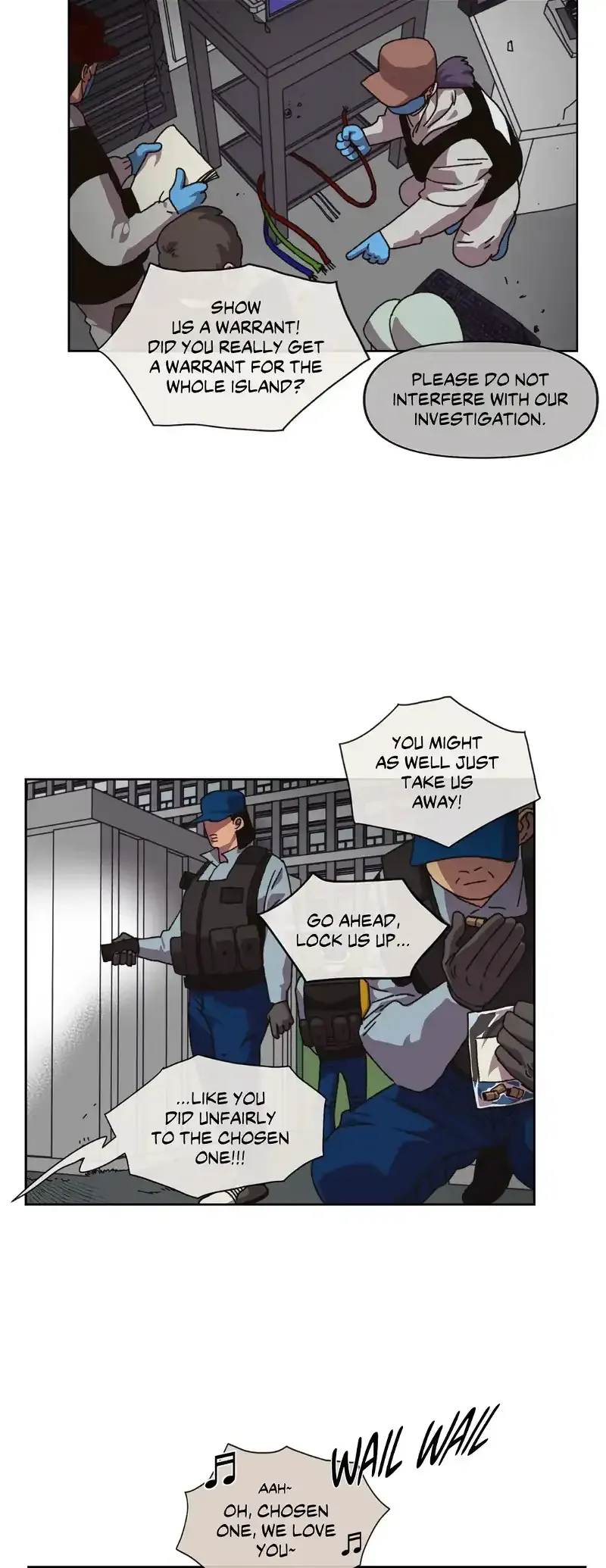 Guardians of the Lamb Chapter 142 page 2 - 