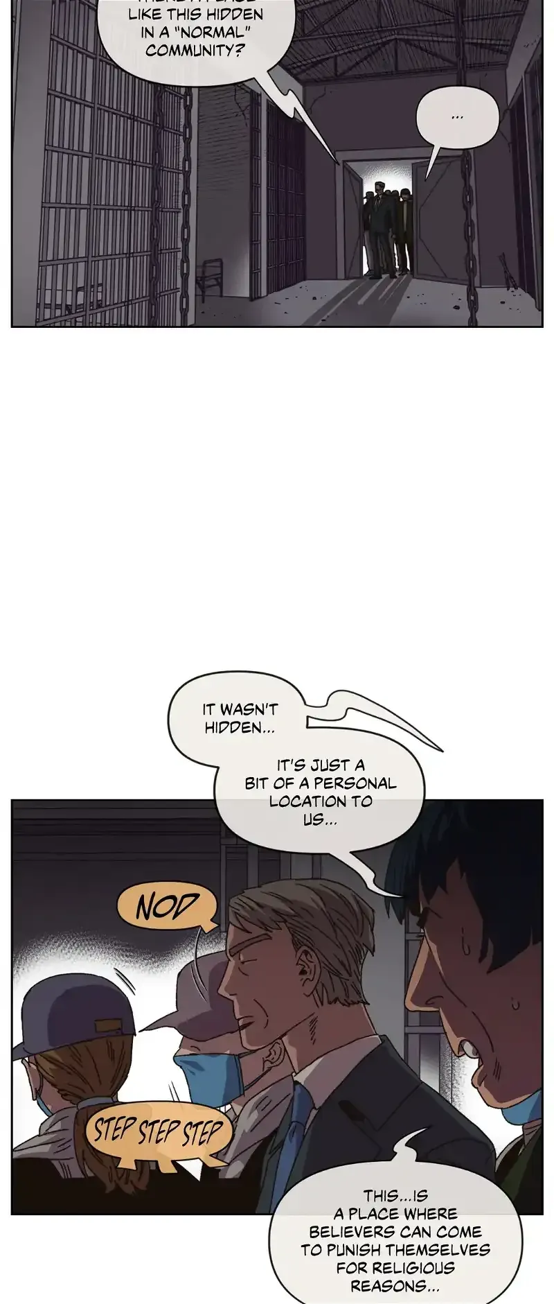 Guardians of the Lamb Chapter 142 page 11 - 