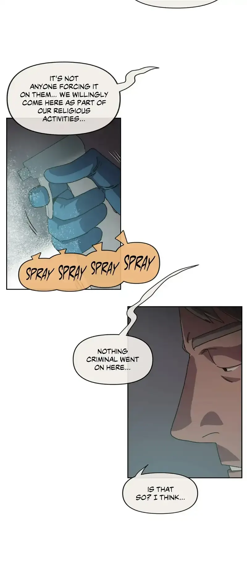 Guardians of the Lamb Chapter 142 page 12 - 