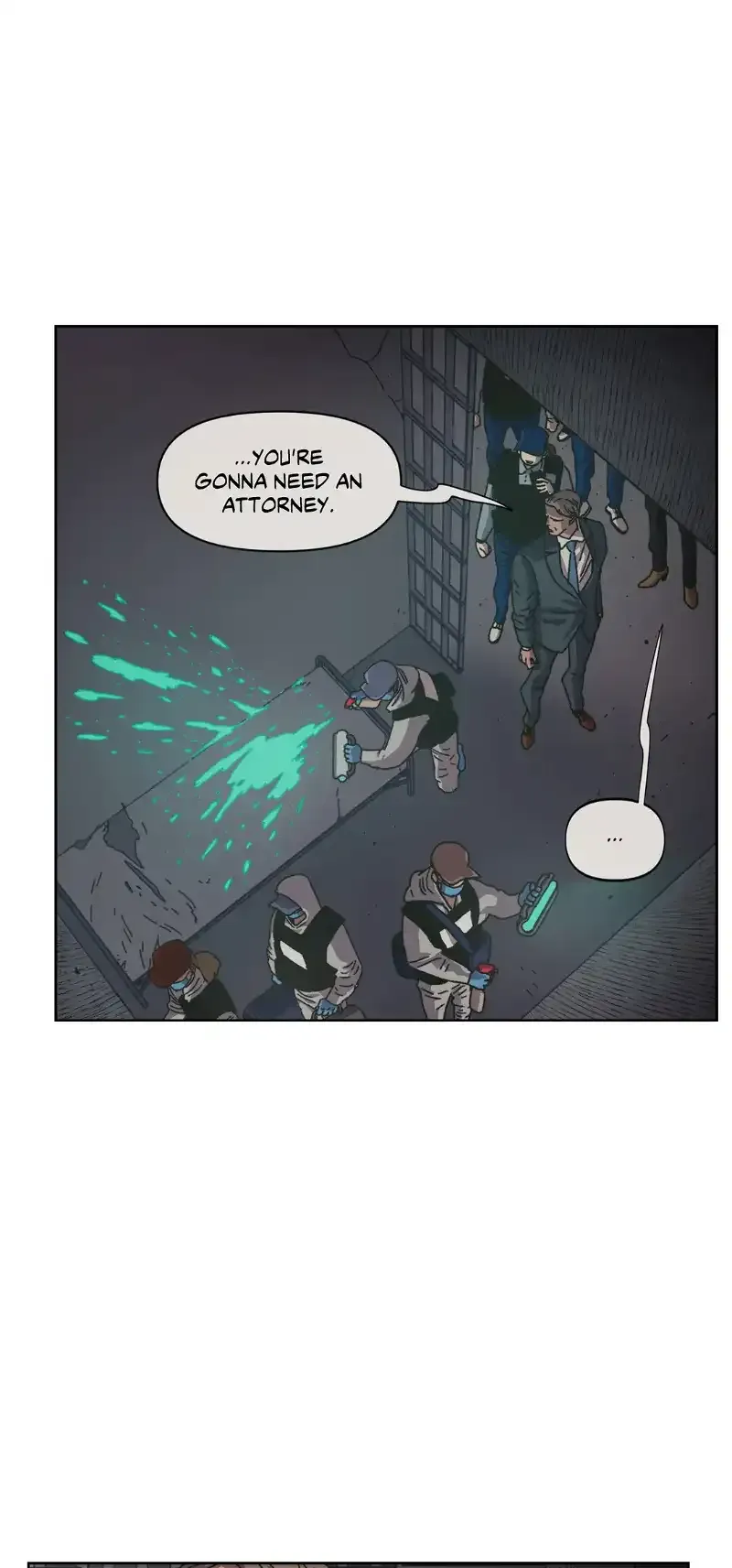 Guardians of the Lamb Chapter 142 page 13 - 