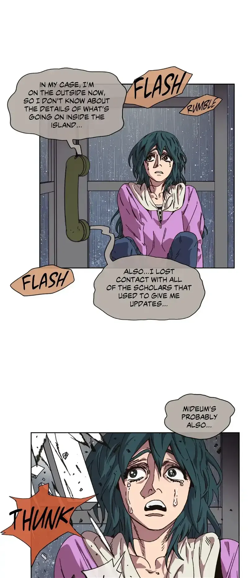Guardians of the Lamb Chapter 142 page 19 - 