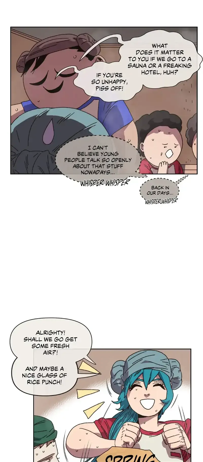 Guardians of the Lamb Chapter 142 page 35 - 