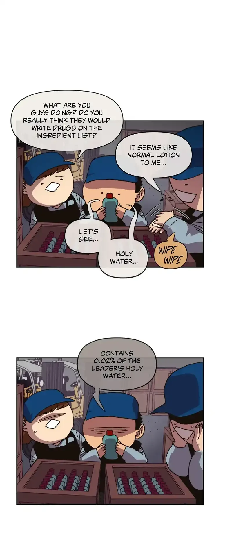 Guardians of the Lamb Chapter 142 page 7 - 