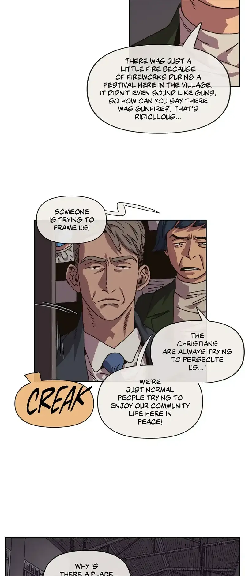Guardians of the Lamb Chapter 142 page 10 - 