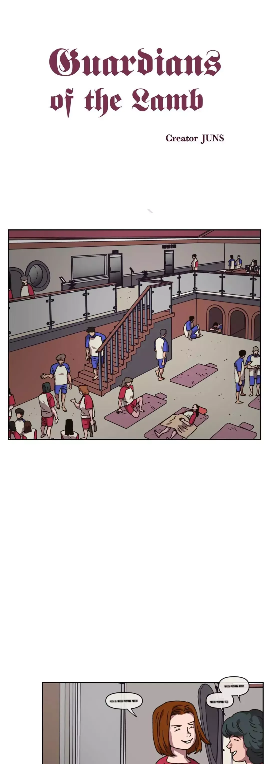 Guardians of the Lamb Chapter 143 page 3 - 