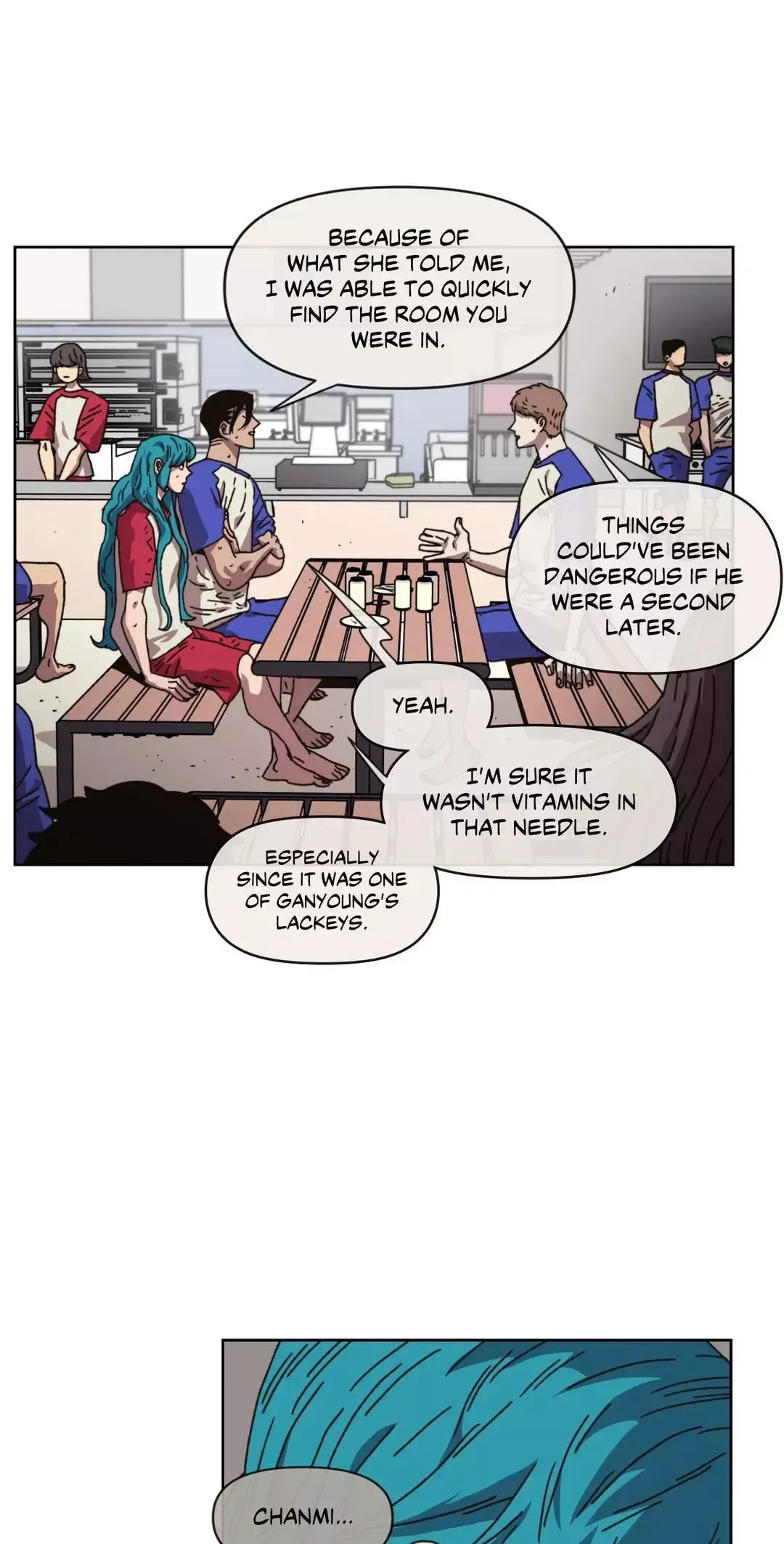 Guardians of the Lamb Chapter 144 page 15 - 