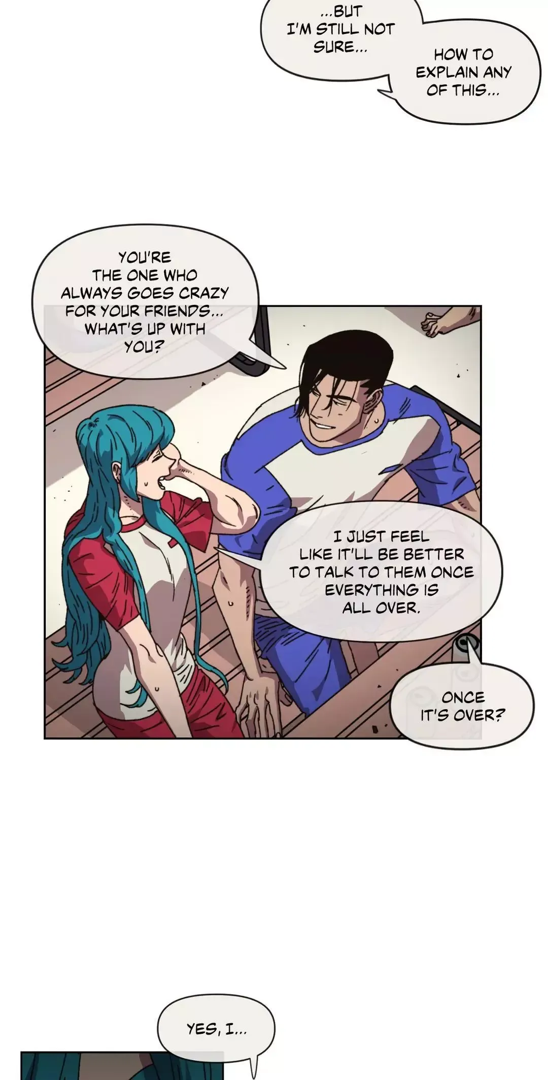 Guardians of the Lamb Chapter 144 page 18 - 