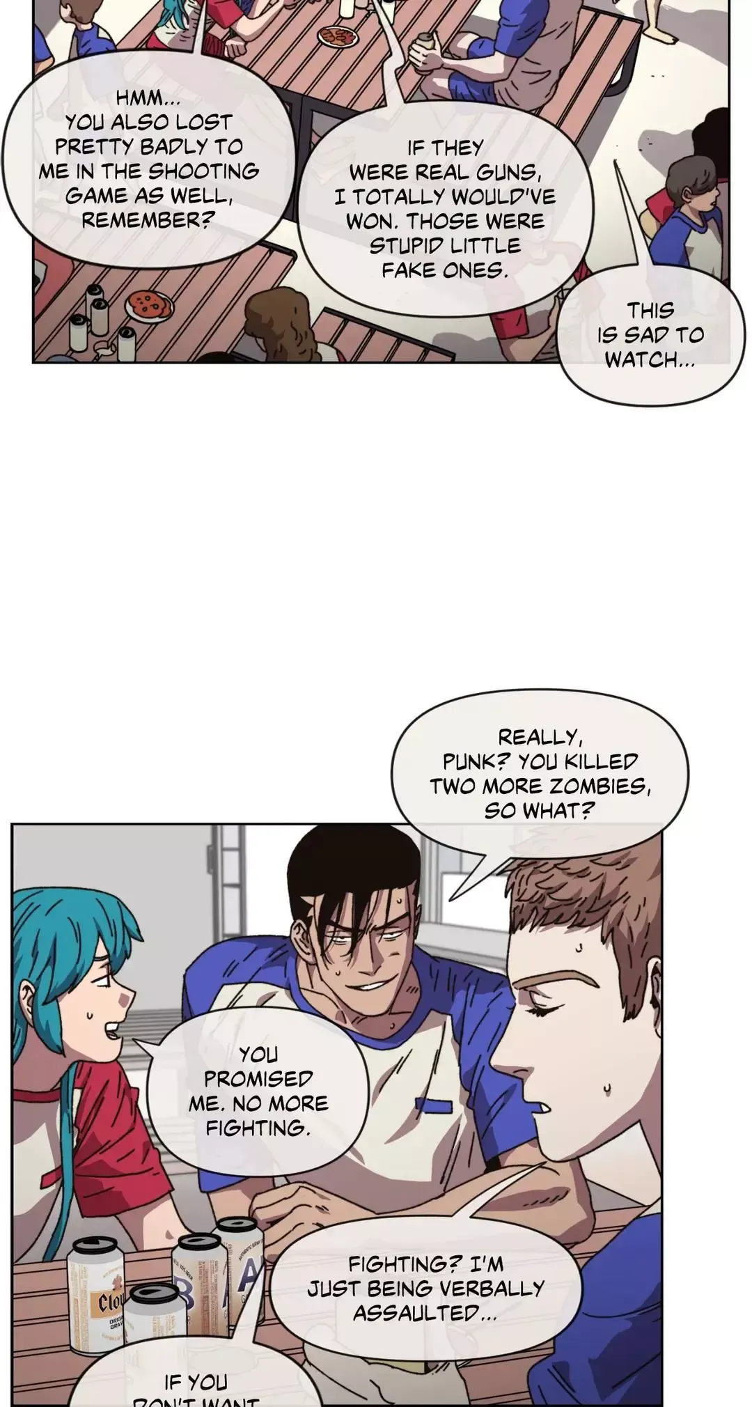 Guardians of the Lamb Chapter 144 page 5 - 