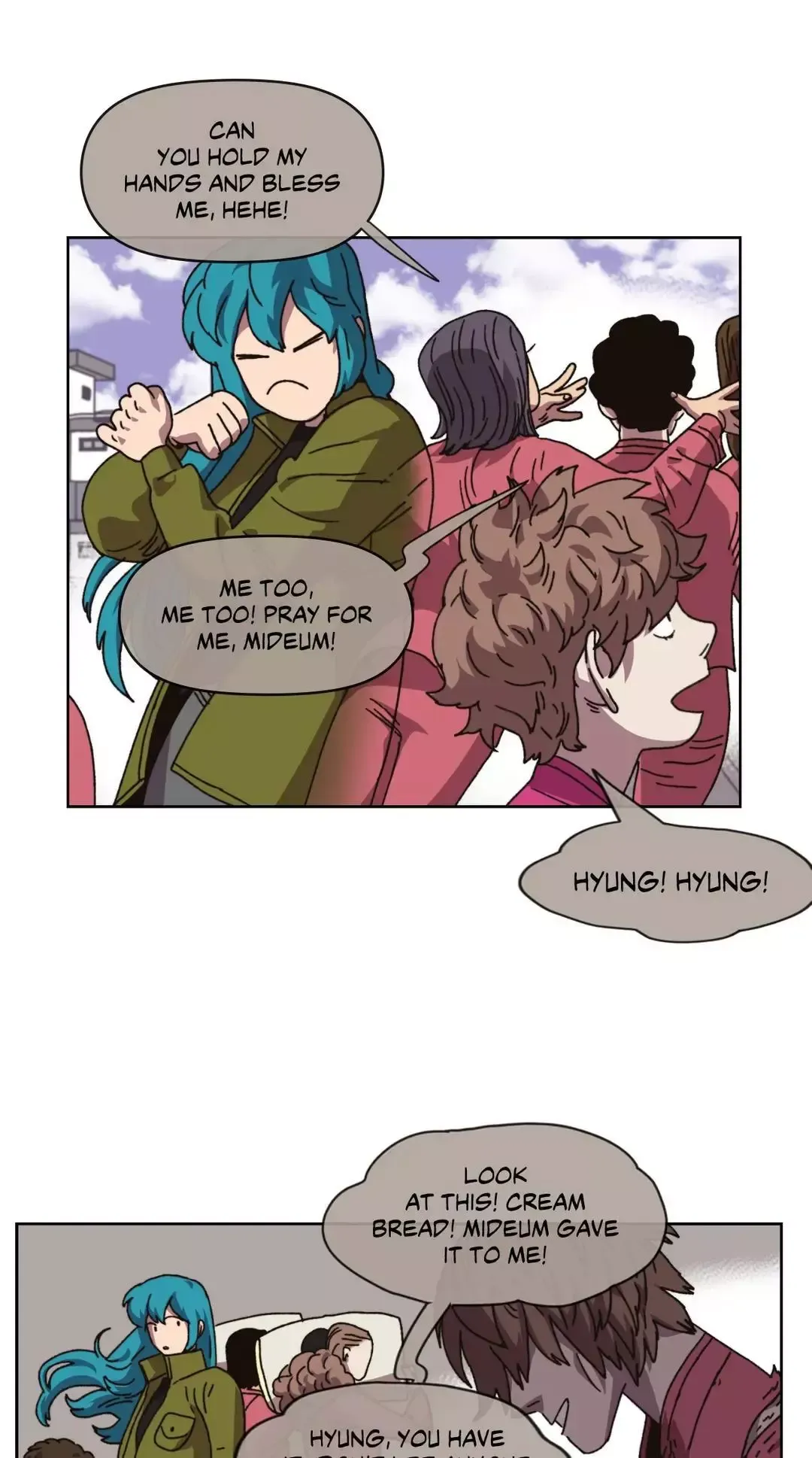 Guardians of the Lamb Chapter 145 page 18 - 