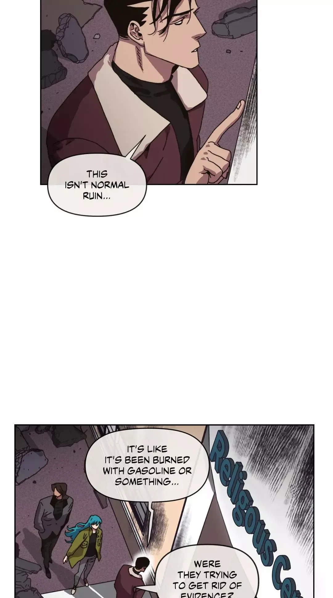 Guardians of the Lamb Chapter 145 page 22 - 