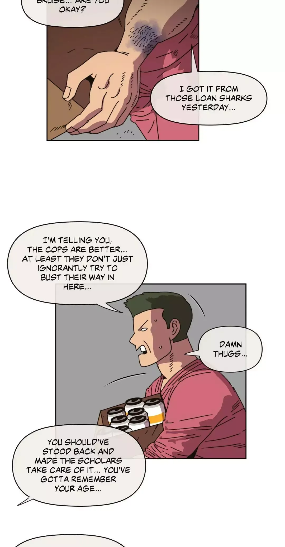 Guardians of the Lamb Chapter 145 page 37 - 