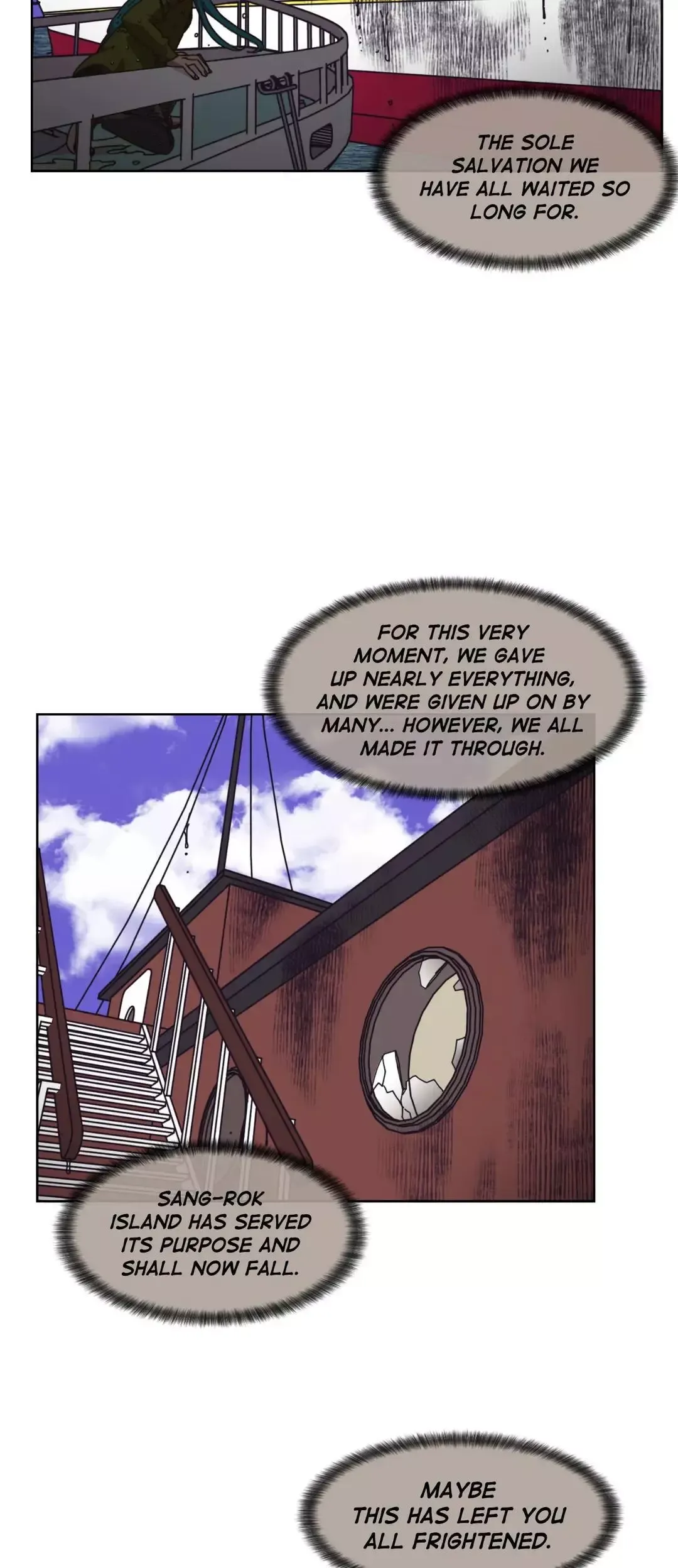 Guardians of the Lamb Chapter 145 page 5 - 