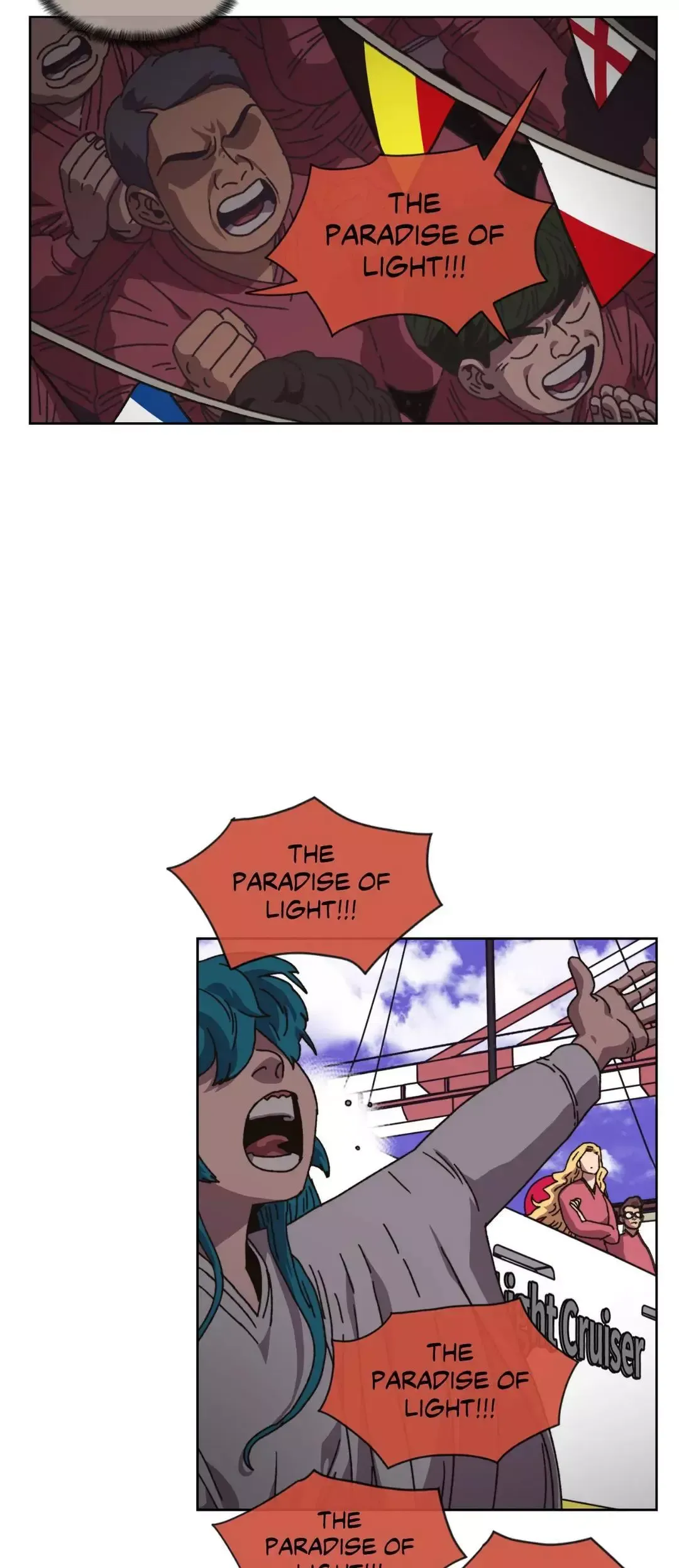 Guardians of the Lamb Chapter 145 page 7 - 