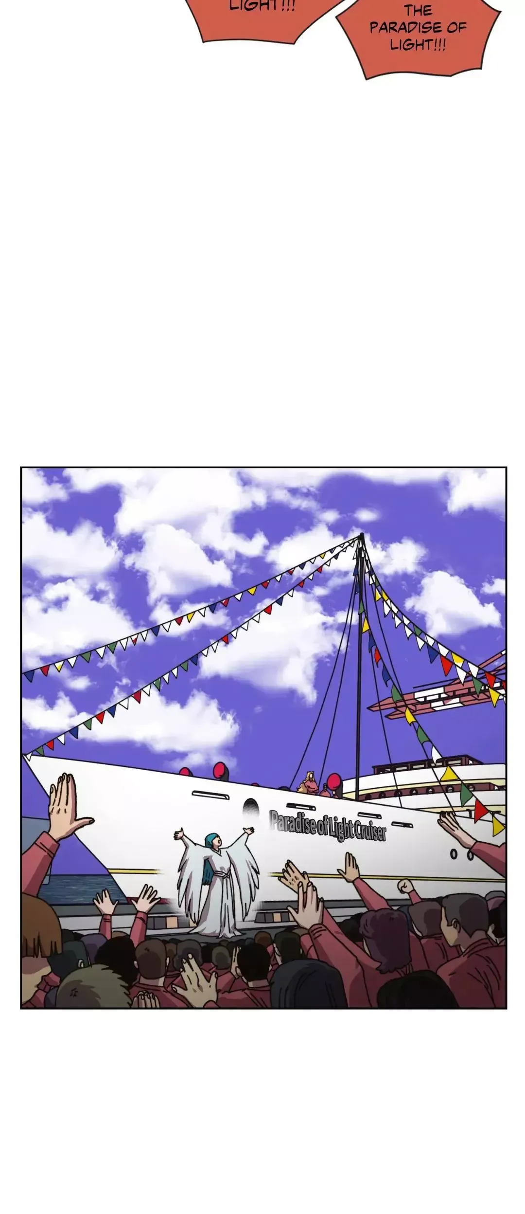 Guardians of the Lamb Chapter 145 page 8 - 