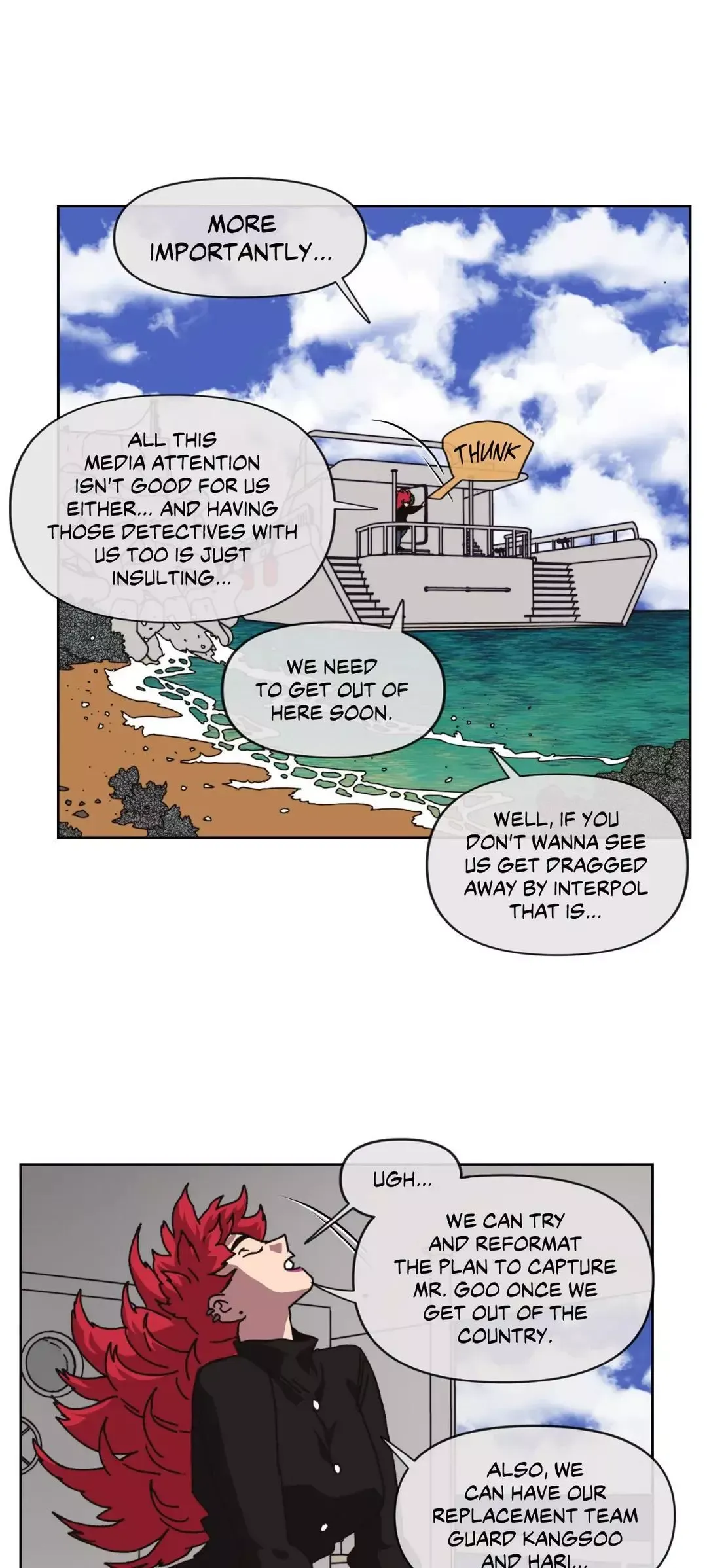 Guardians of the Lamb Chapter 146 page 14 - 