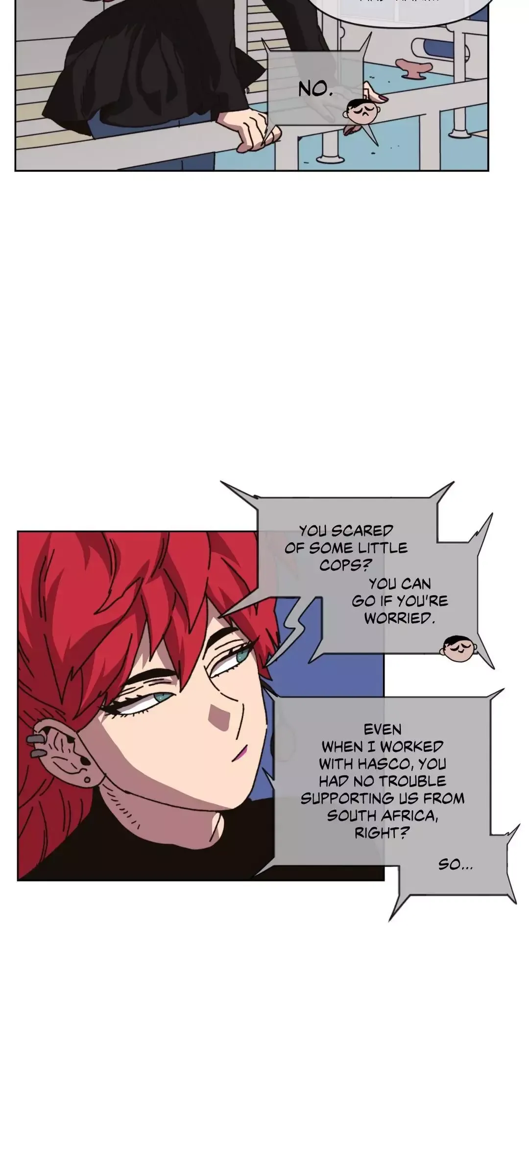 Guardians of the Lamb Chapter 146 page 15 - 