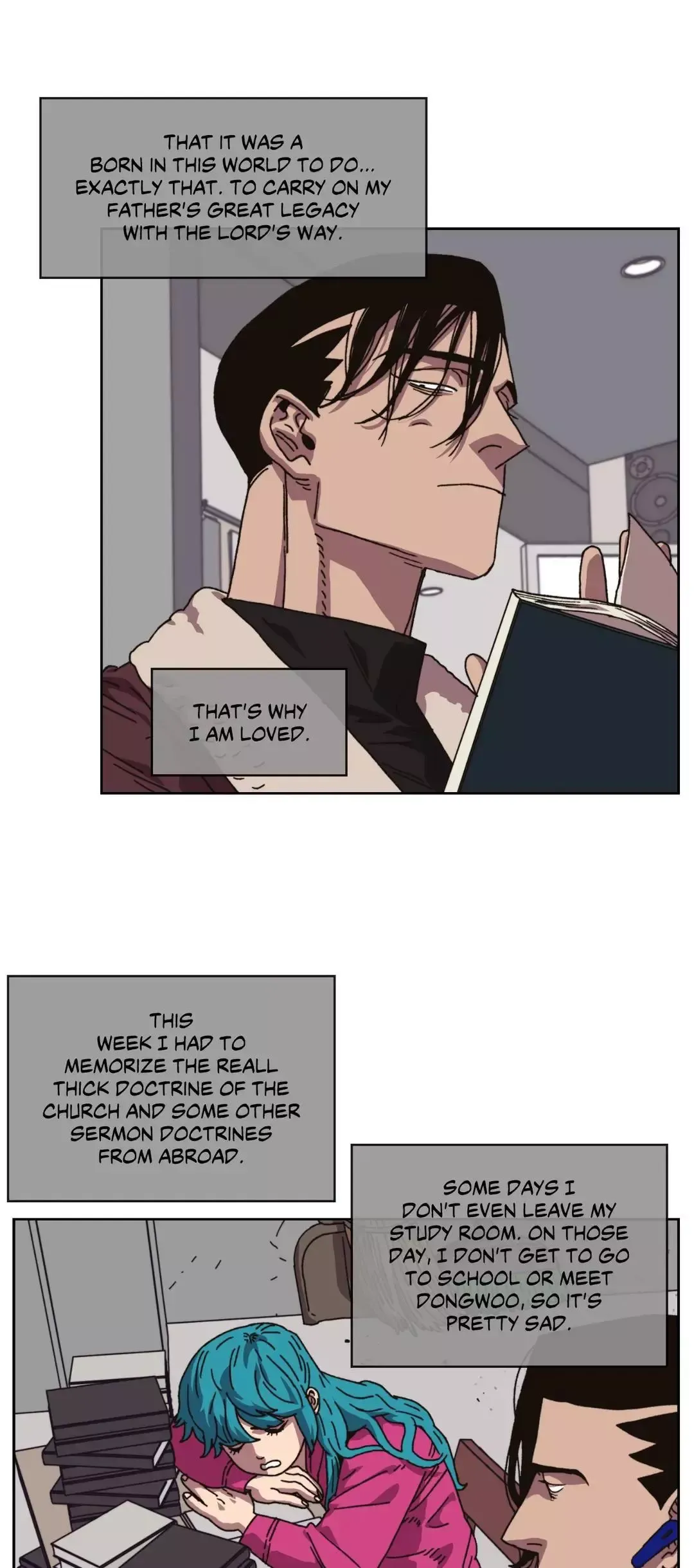 Guardians of the Lamb Chapter 146 page 20 - 