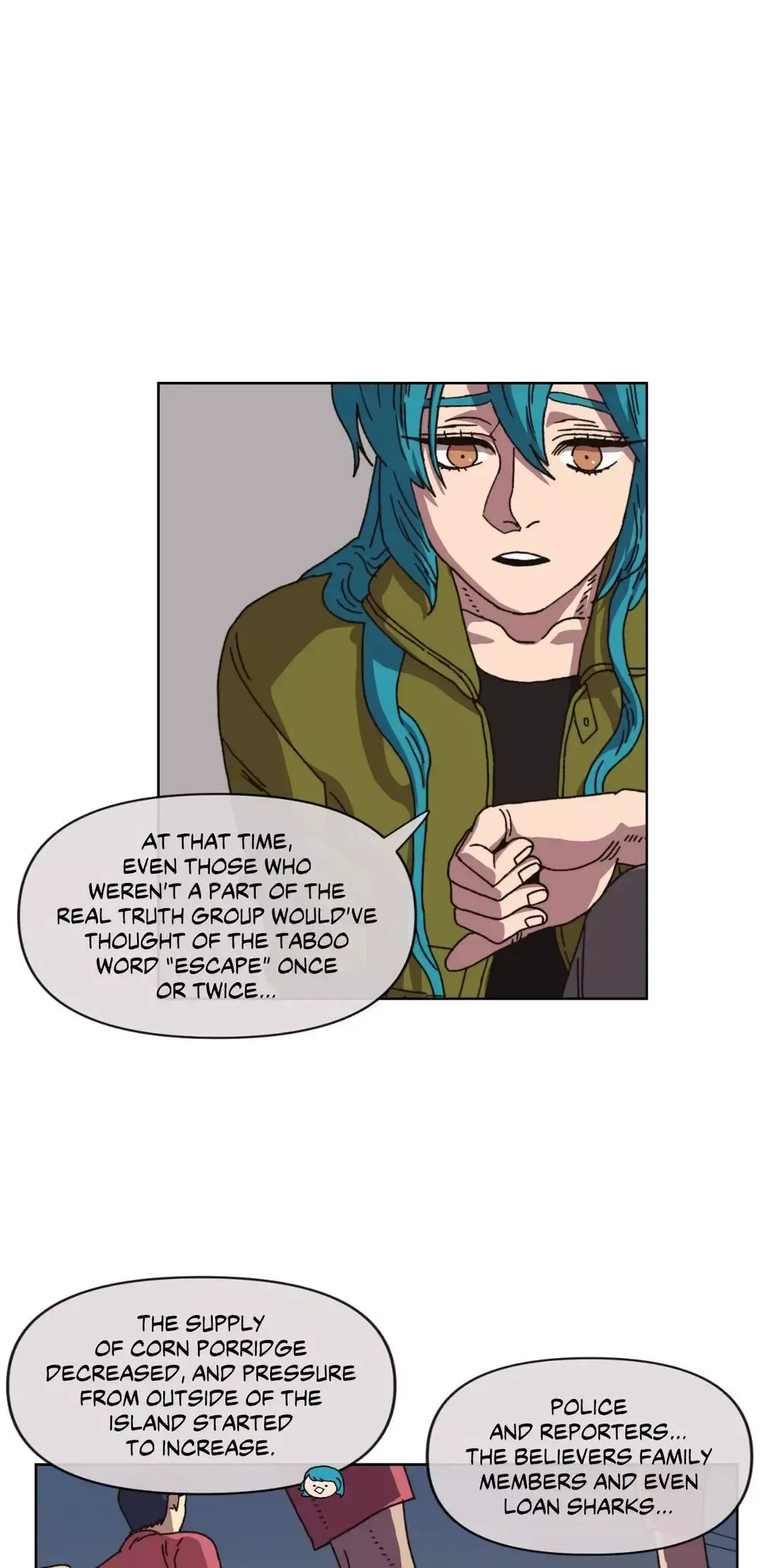 Guardians of the Lamb Chapter 146 page 32 - 