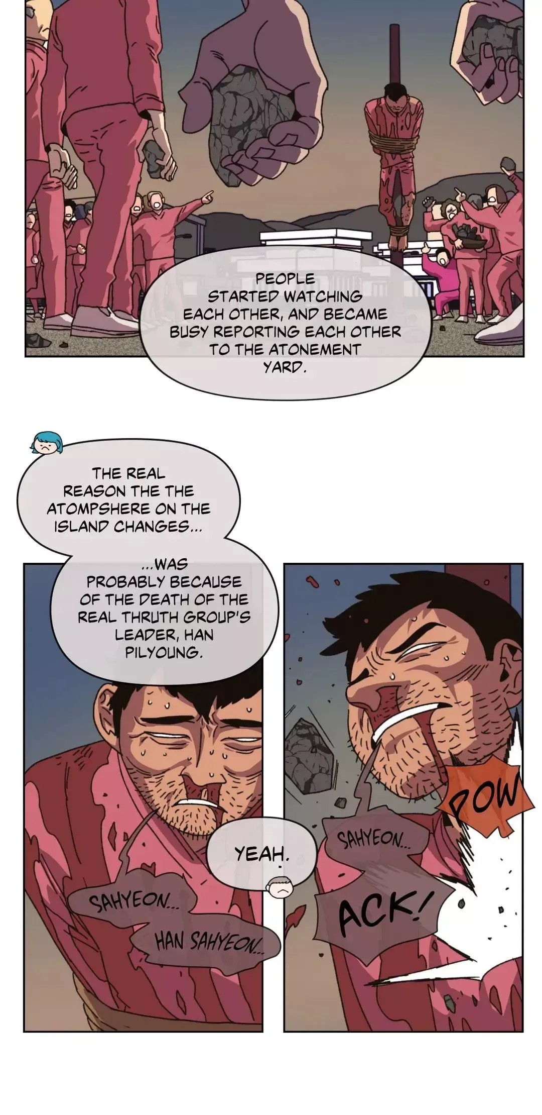 Guardians of the Lamb Chapter 146 page 33 - 