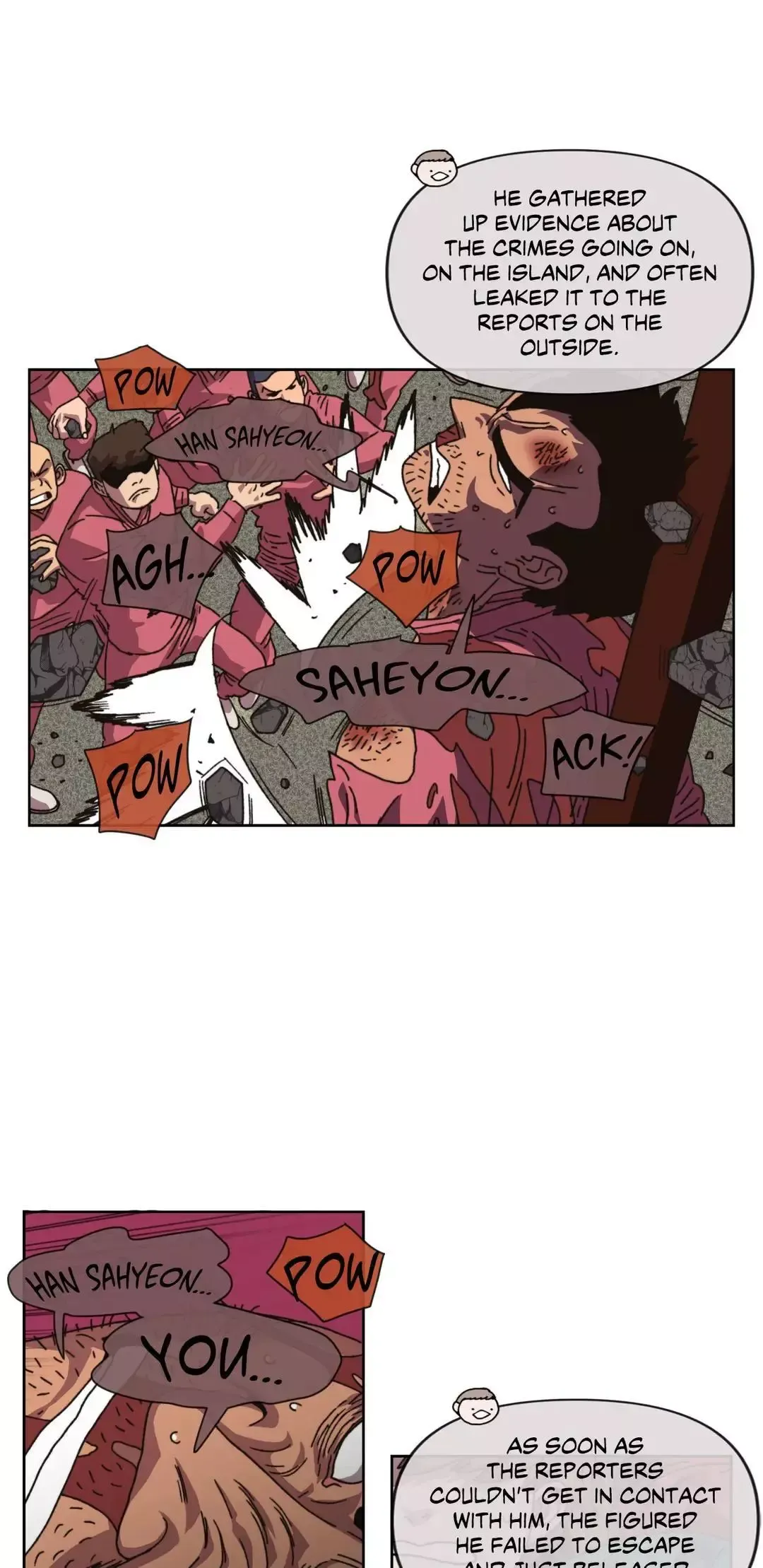 Guardians of the Lamb Chapter 146 page 34 - 