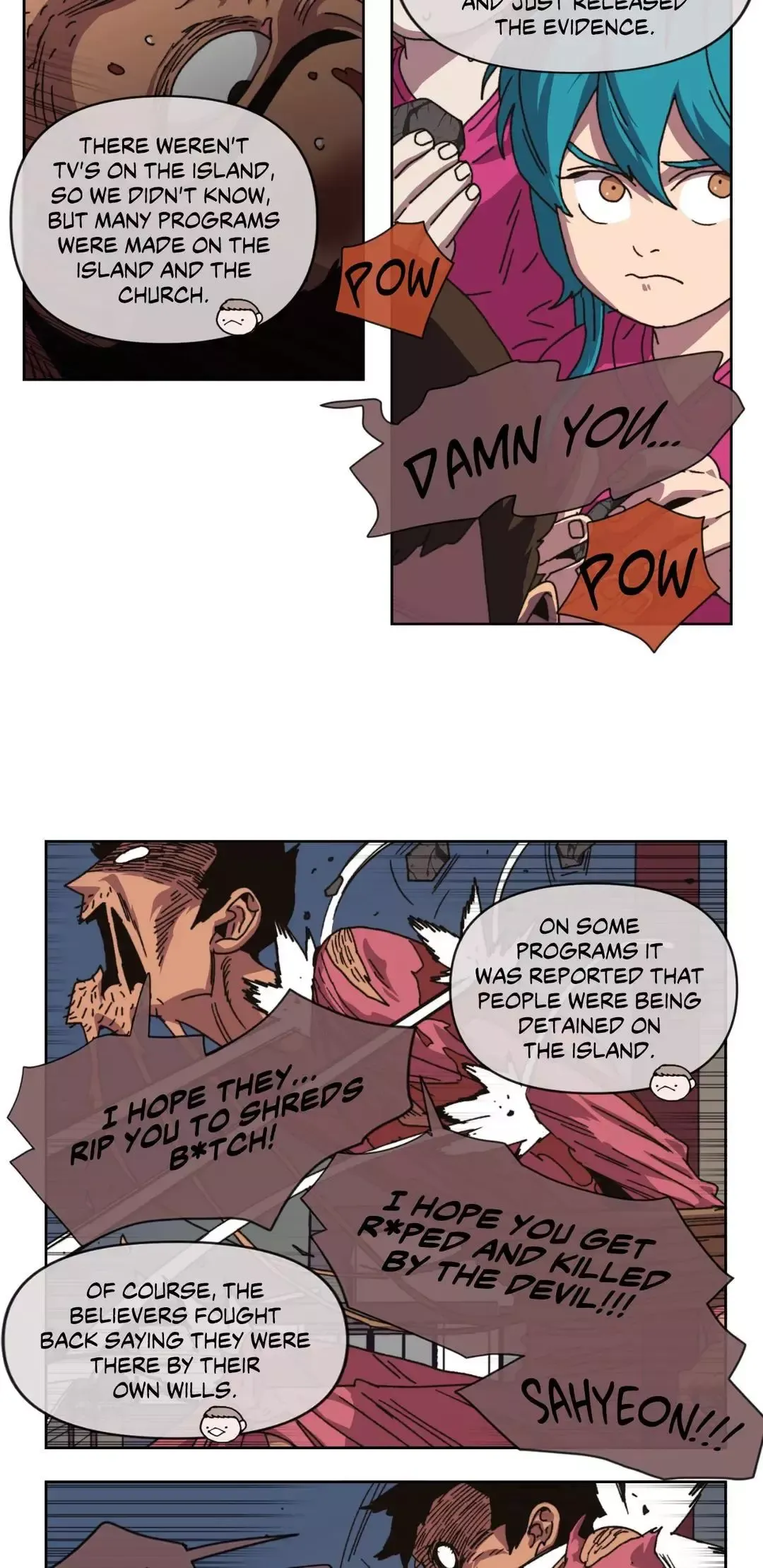 Guardians of the Lamb Chapter 146 page 35 - 