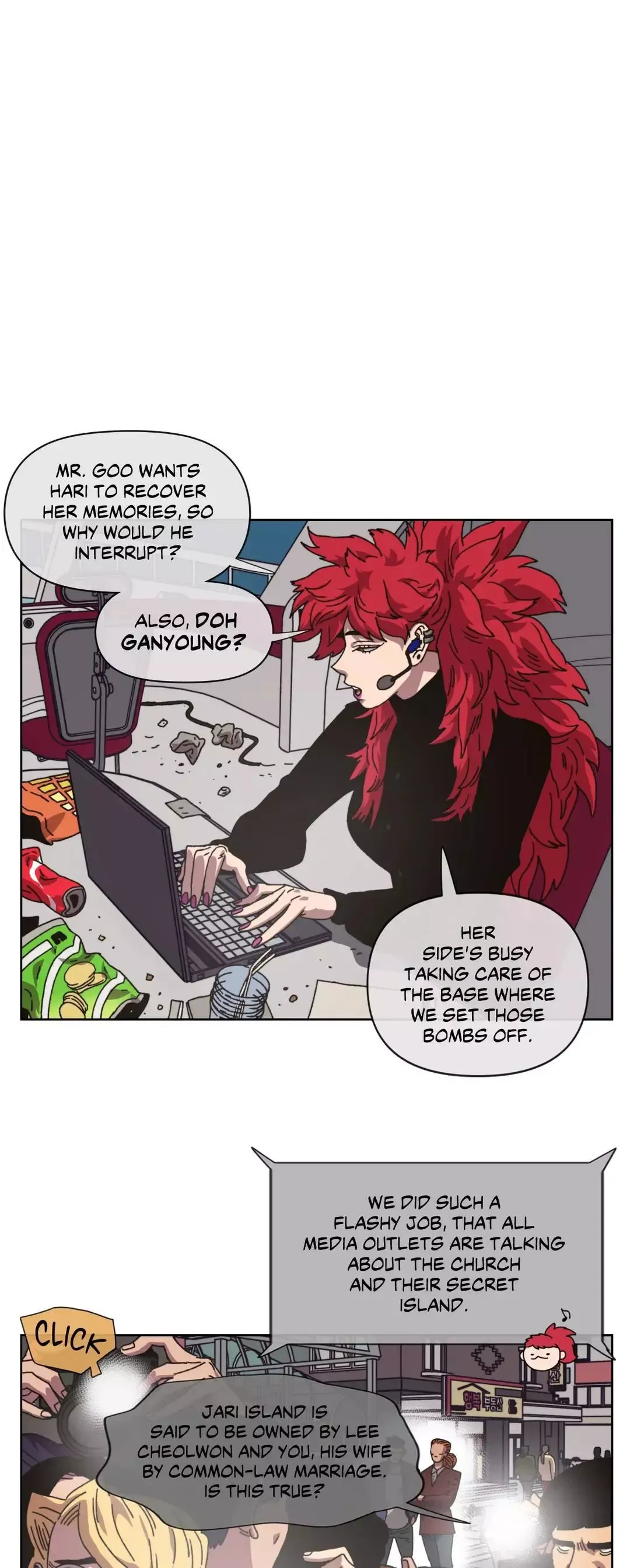 Guardians of the Lamb Chapter 146 page 5 - 