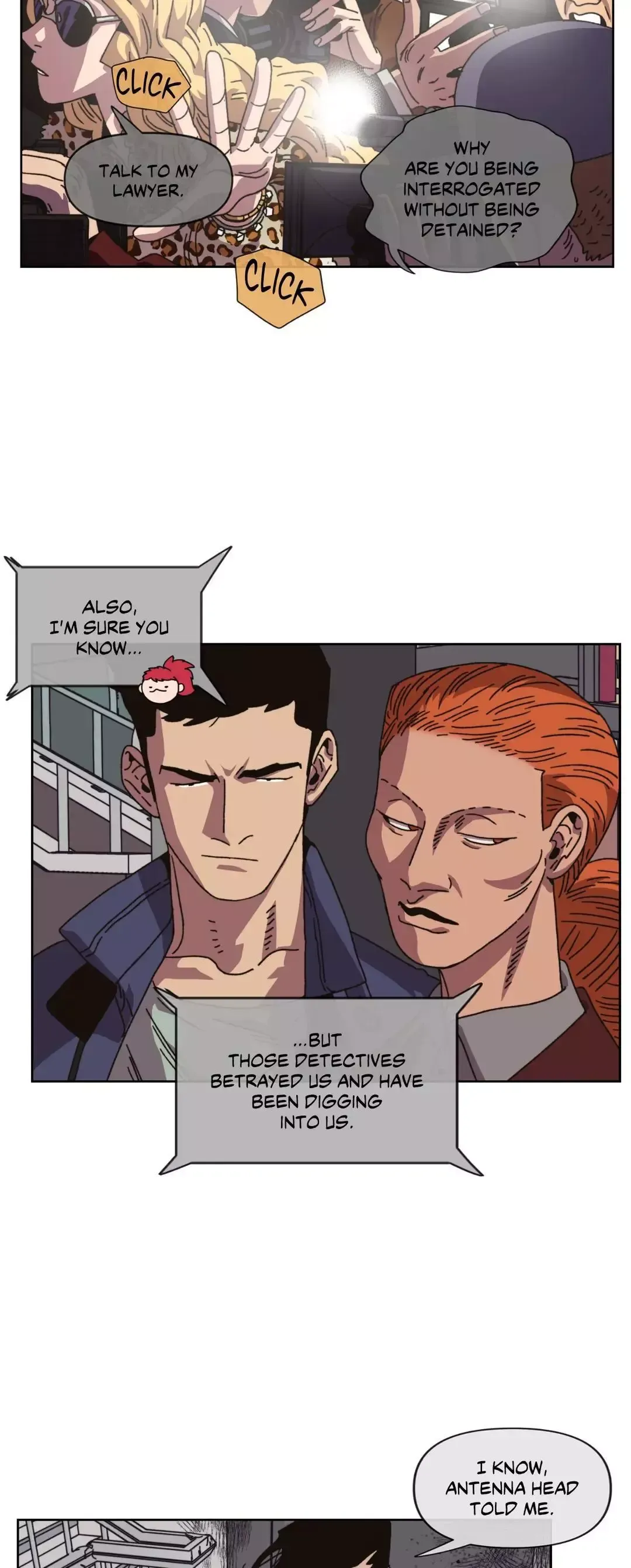 Guardians of the Lamb Chapter 146 page 6 - 