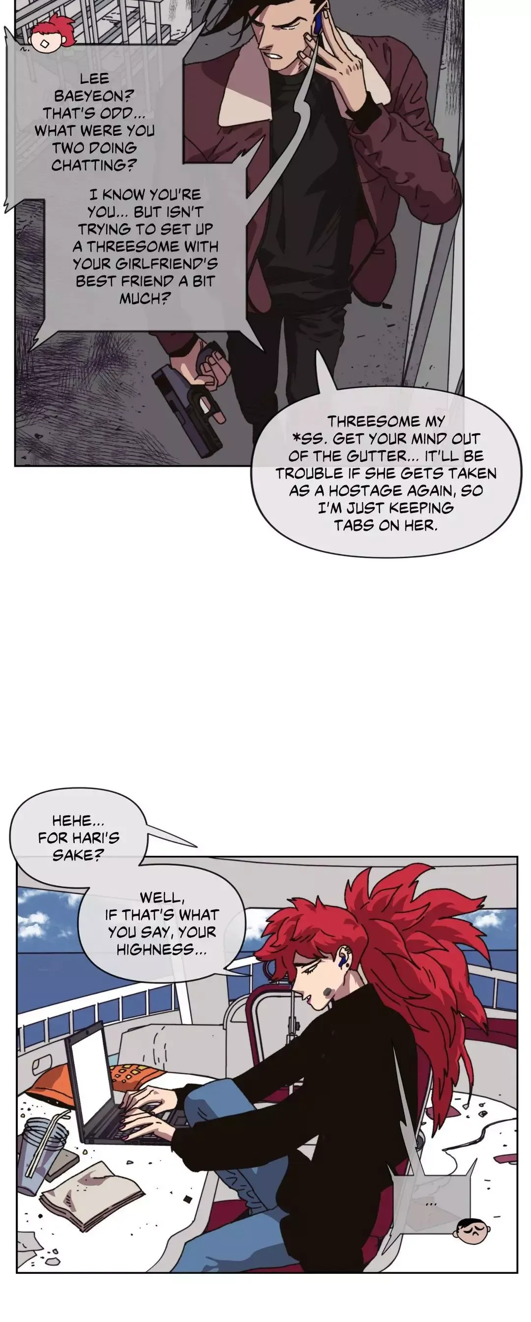 Guardians of the Lamb Chapter 146 page 7 - 