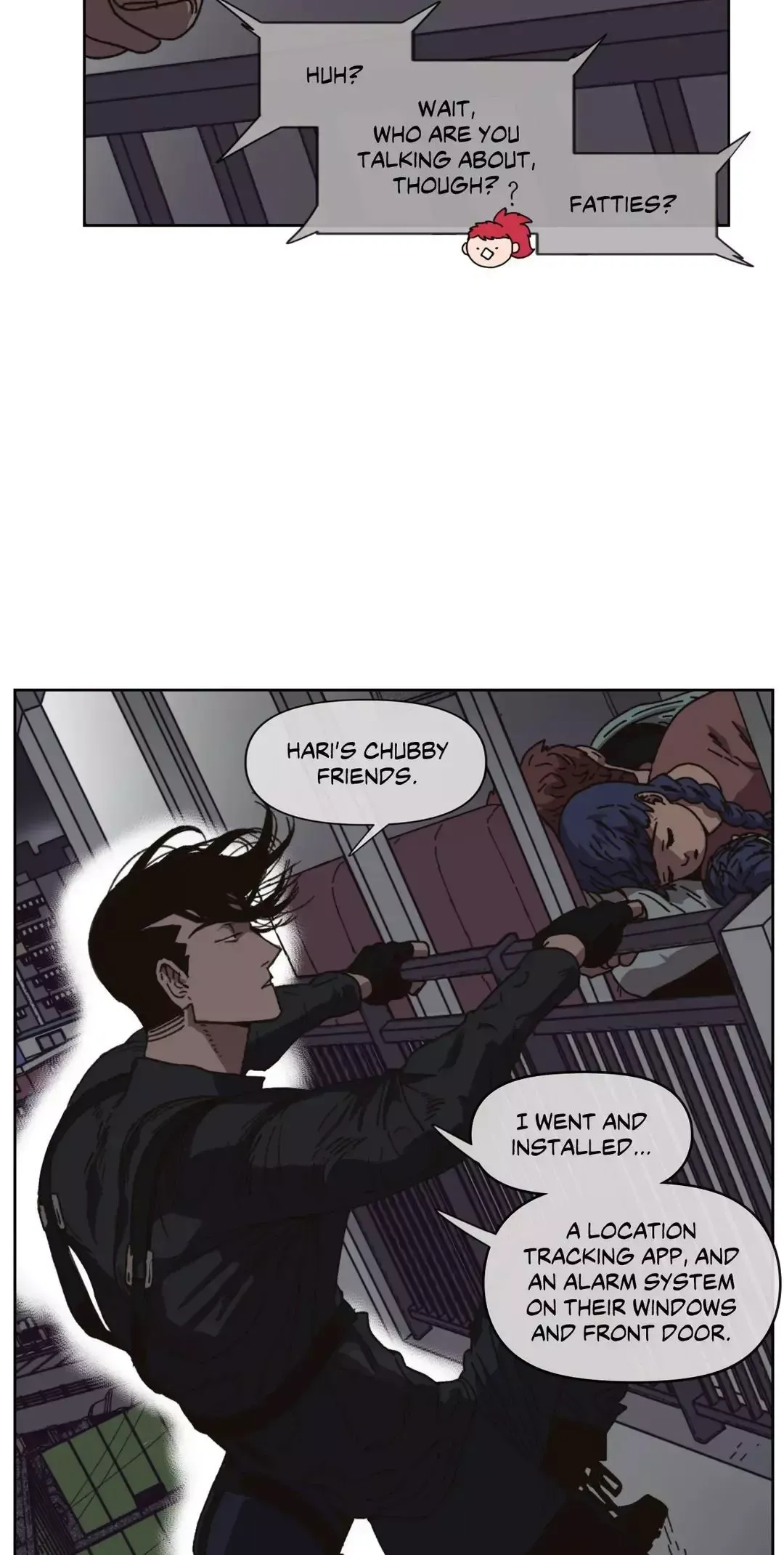 Guardians of the Lamb Chapter 146 page 9 - 