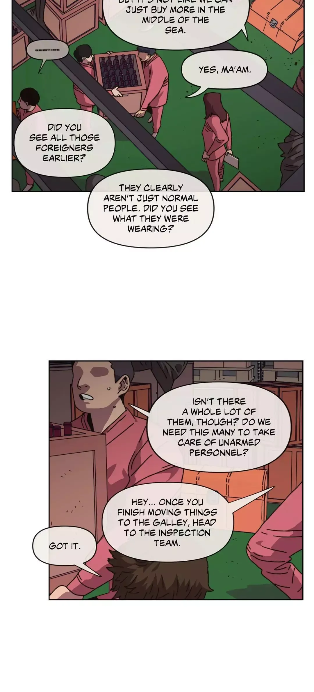 Guardians of the Lamb Chapter 147 page 6 - 