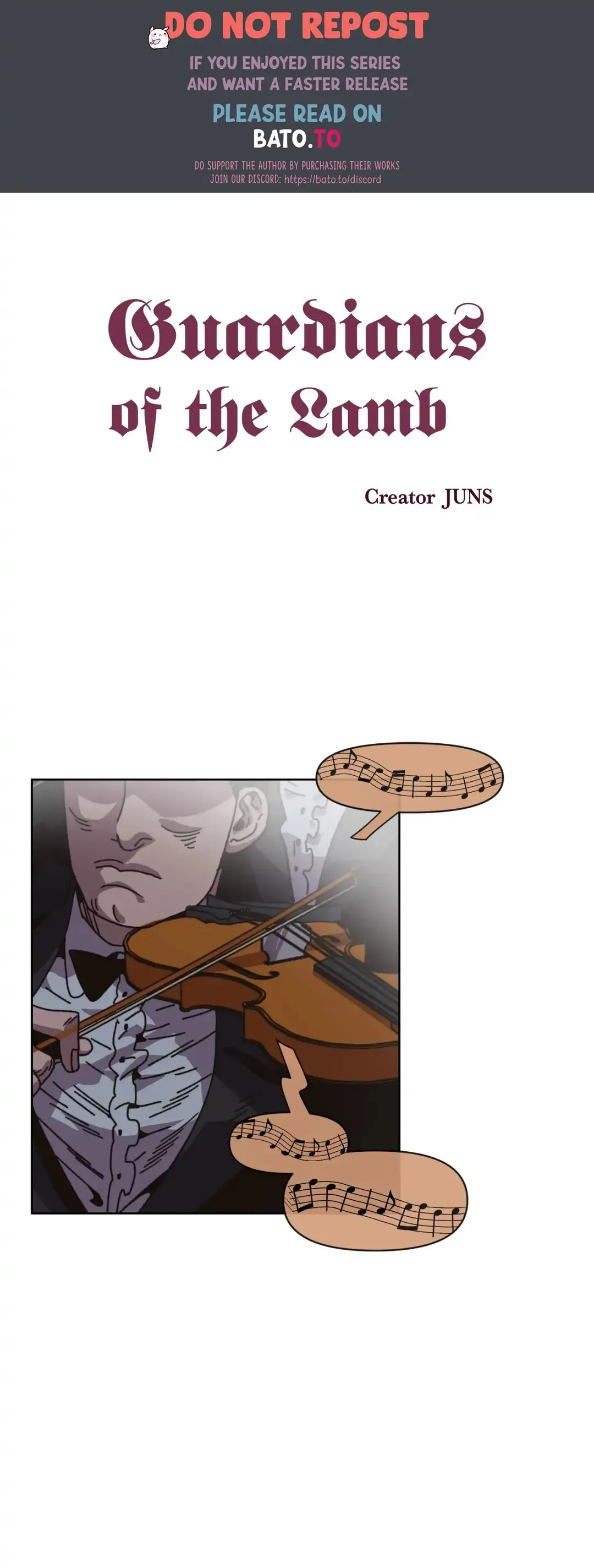 Guardians of the Lamb Chapter 148 page 1 - 