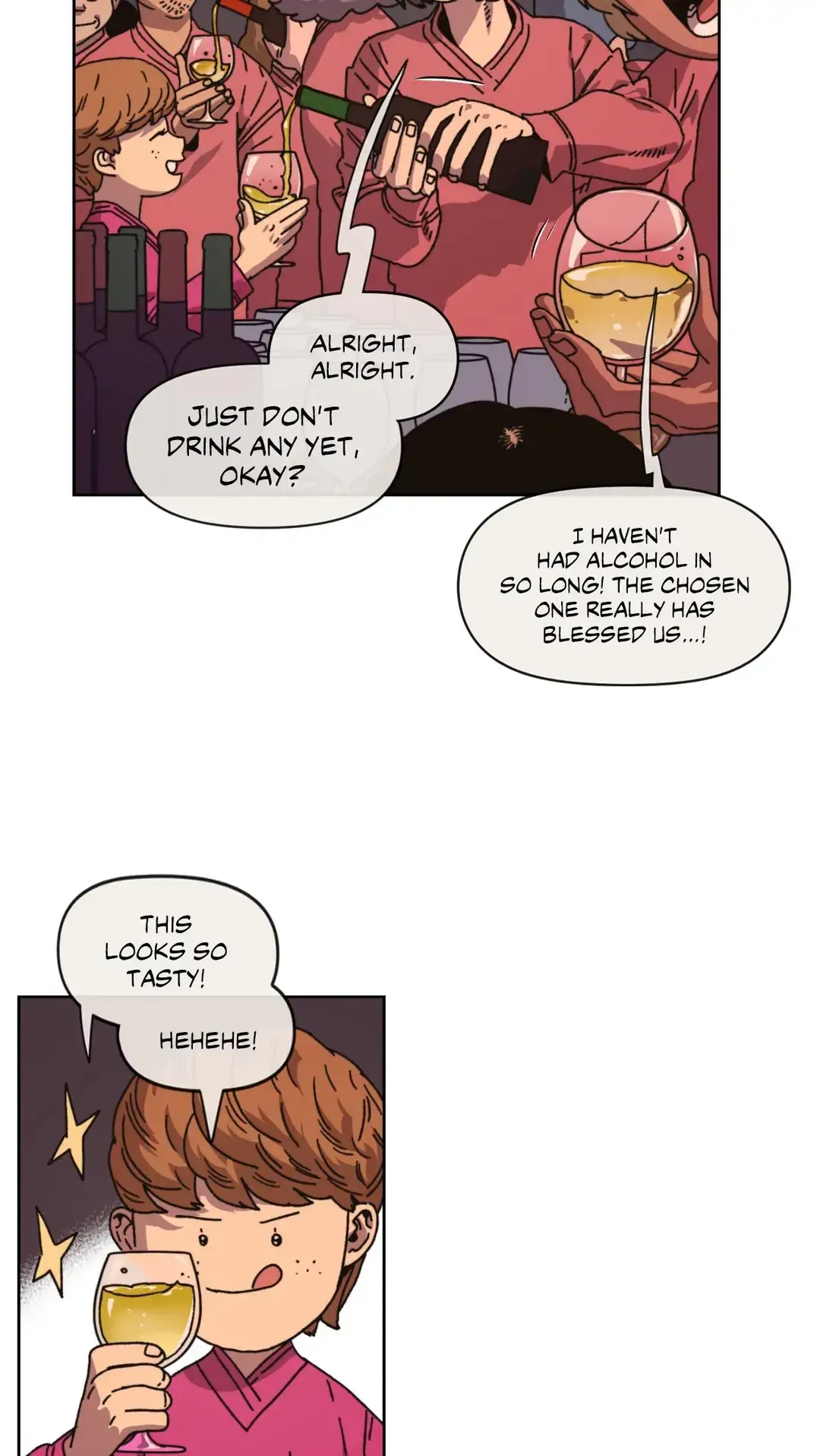 Guardians of the Lamb Chapter 148 page 18 - 