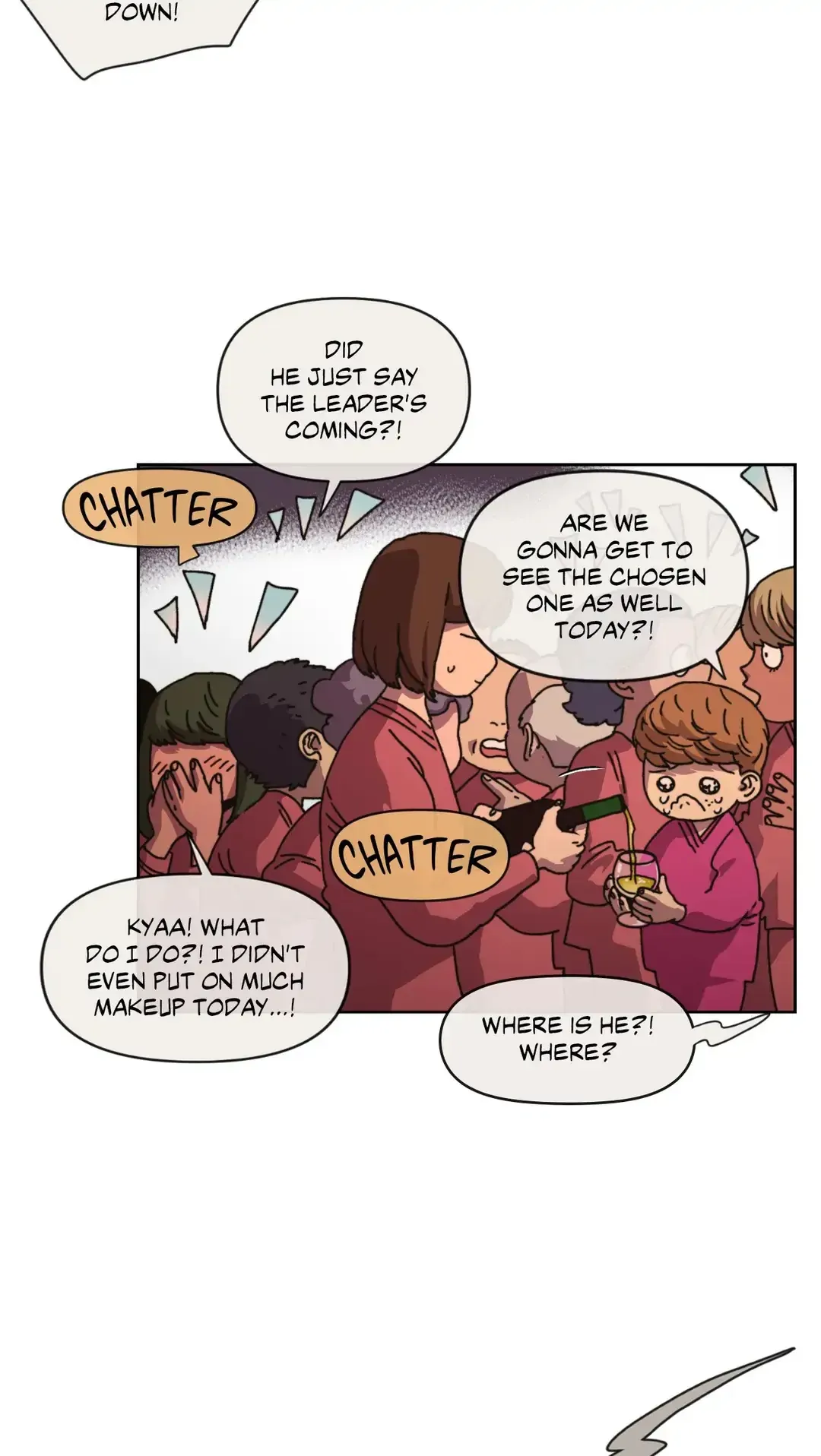Guardians of the Lamb Chapter 148 page 21 - 