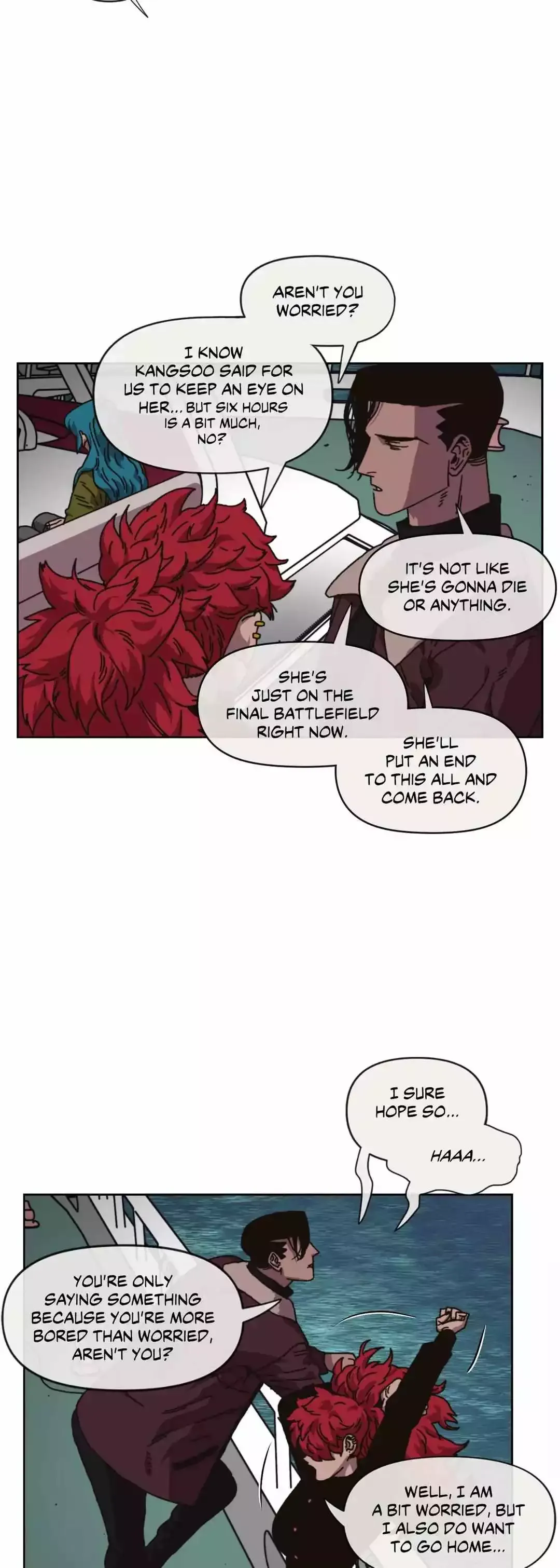 Guardians of the Lamb Chapter 149 page 15 - 