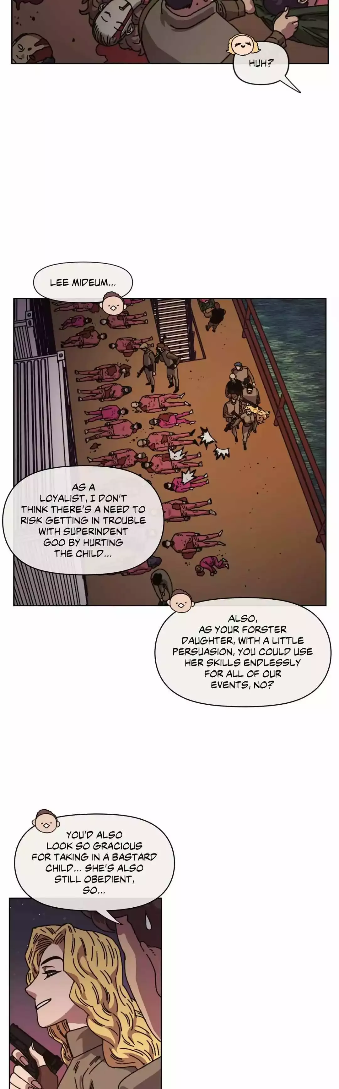 Guardians of the Lamb Chapter 149 page 35 - 