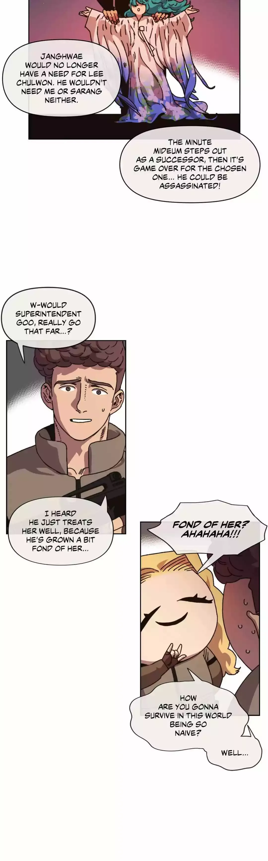 Guardians of the Lamb Chapter 149 page 37 - 