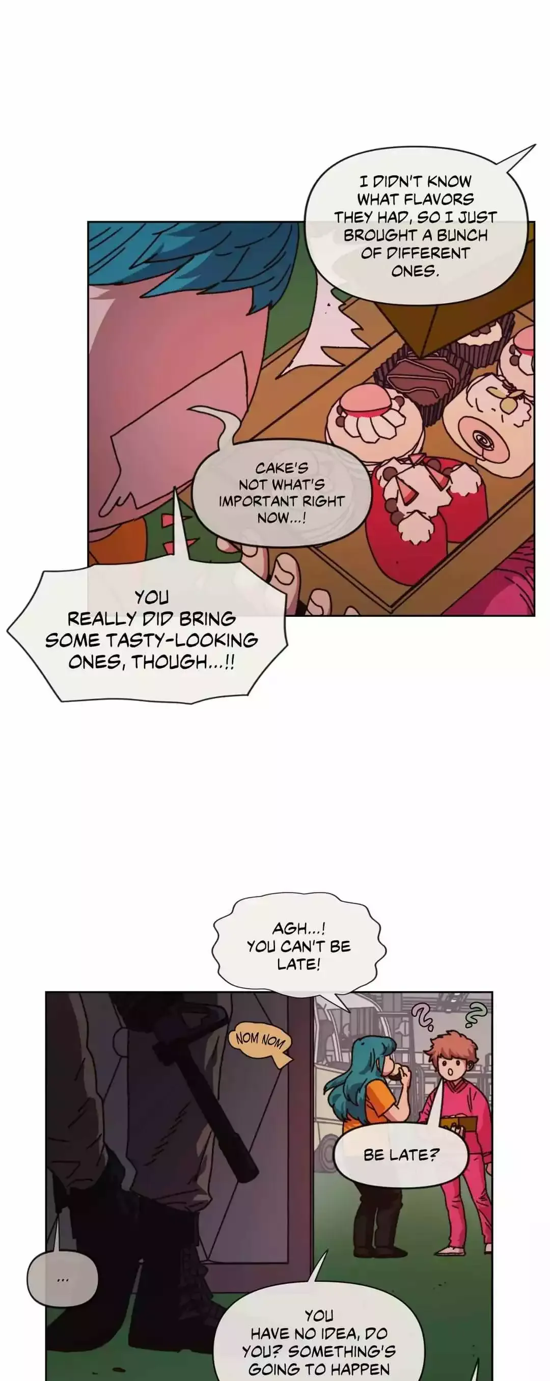 Guardians of the Lamb Chapter 149 page 9 - 