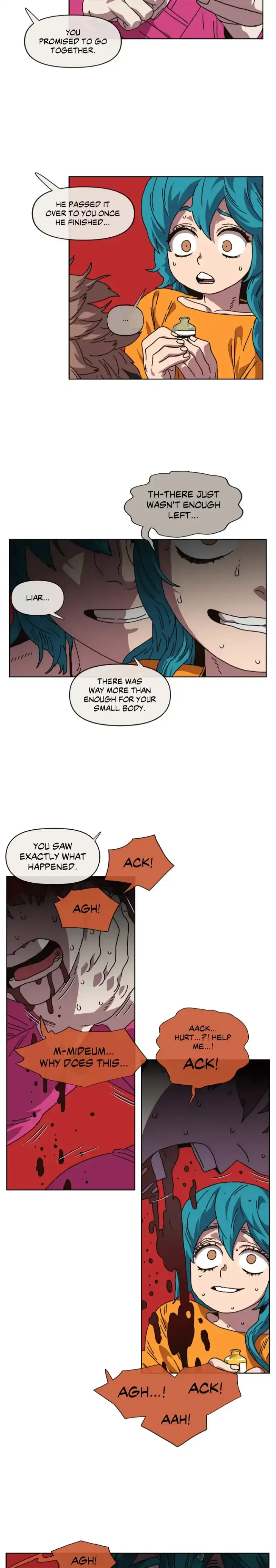 Guardians of the Lamb Chapter 150 page 14 - 