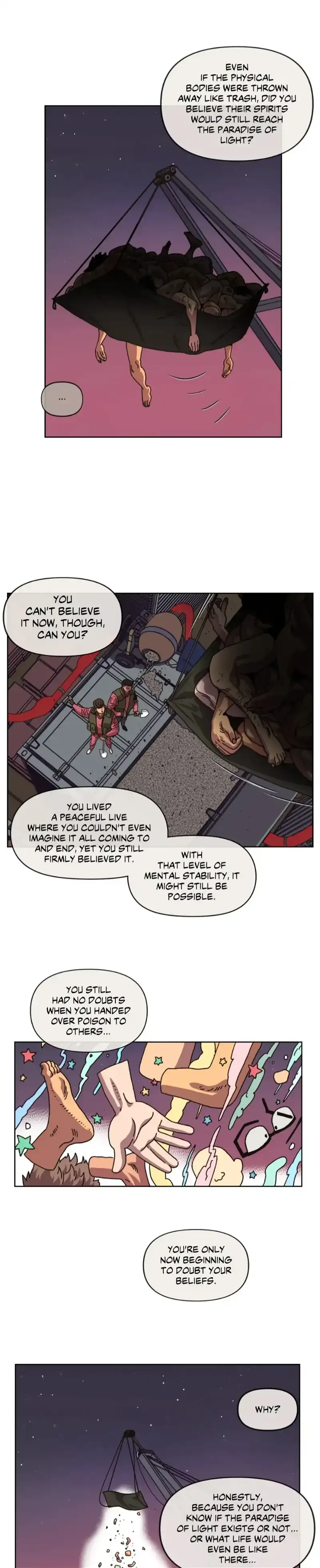 Guardians of the Lamb Chapter 150 page 17 - 