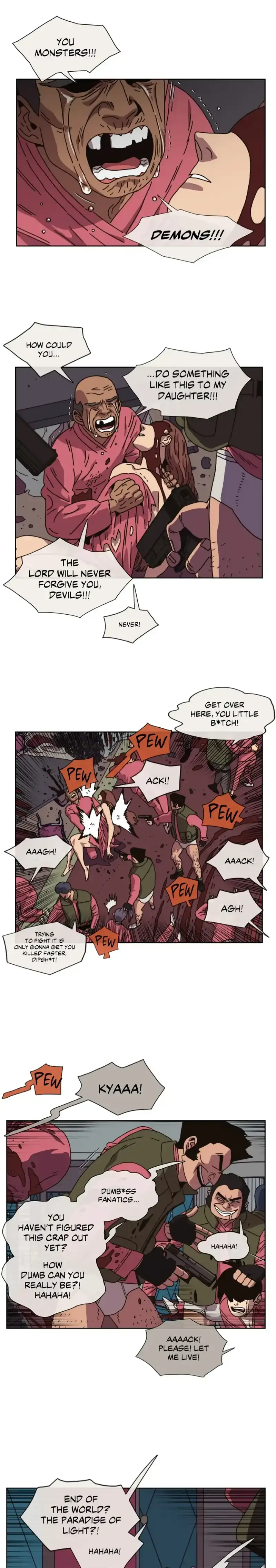 Guardians of the Lamb Chapter 150 page 10 - 
