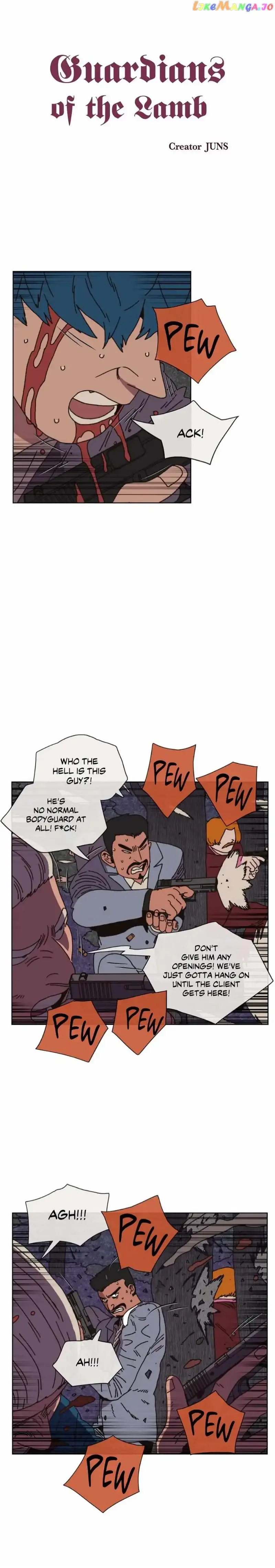 Guardians of the Lamb Chapter 151 page 1 - 