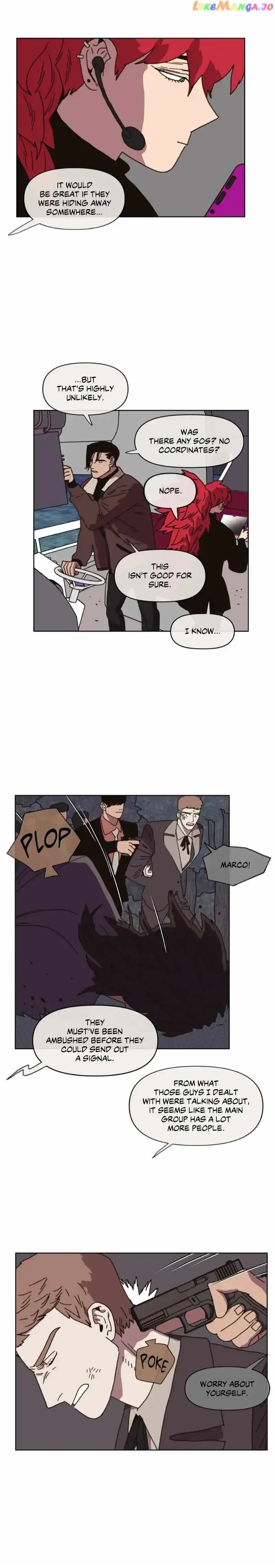 Guardians of the Lamb Chapter 151 page 11 - 