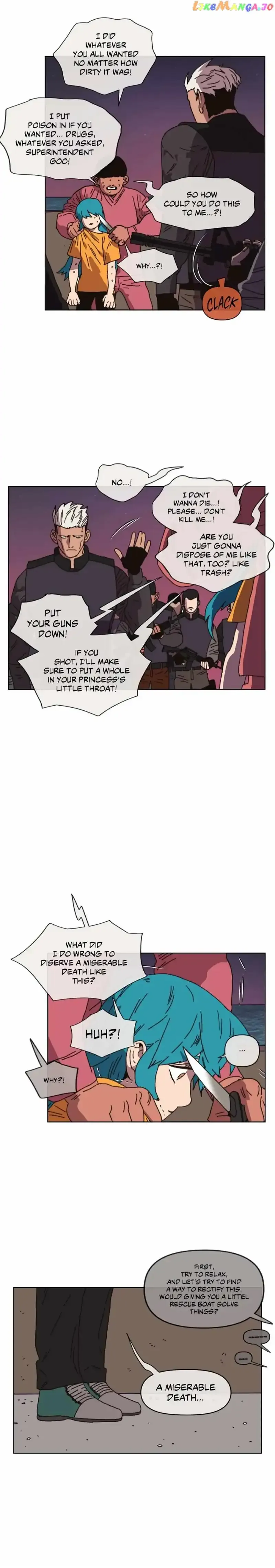 Guardians of the Lamb Chapter 151 page 15 - 