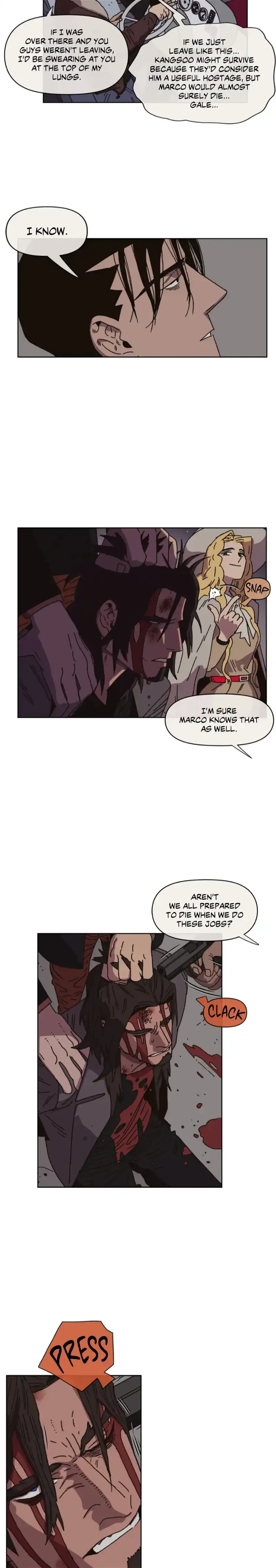 Guardians of the Lamb Chapter 152 page 6 - 