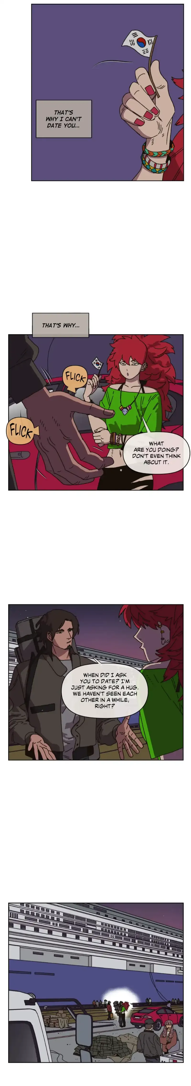 Guardians of the Lamb Chapter 152 page 8 - 