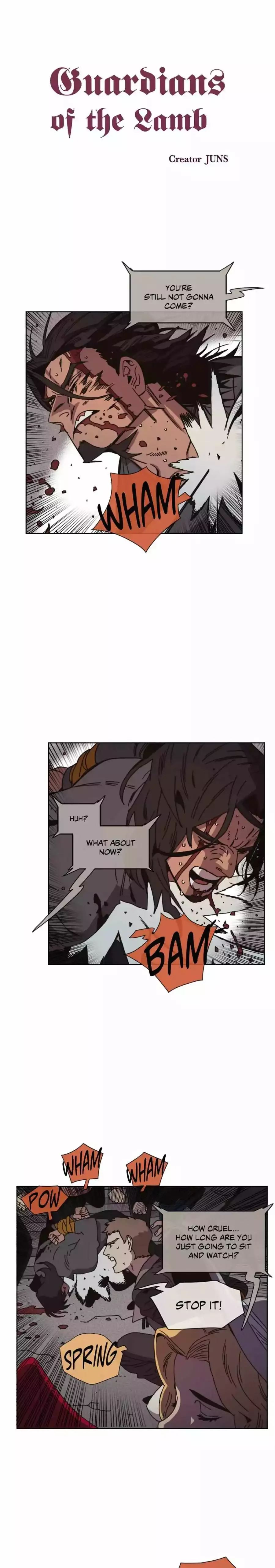 Guardians of the Lamb Chapter 153 page 1 - 