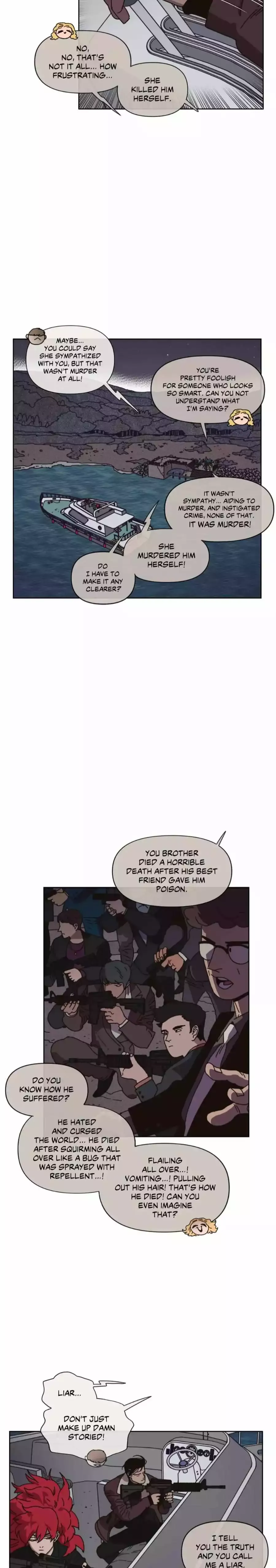 Guardians of the Lamb Chapter 153 page 14 - 