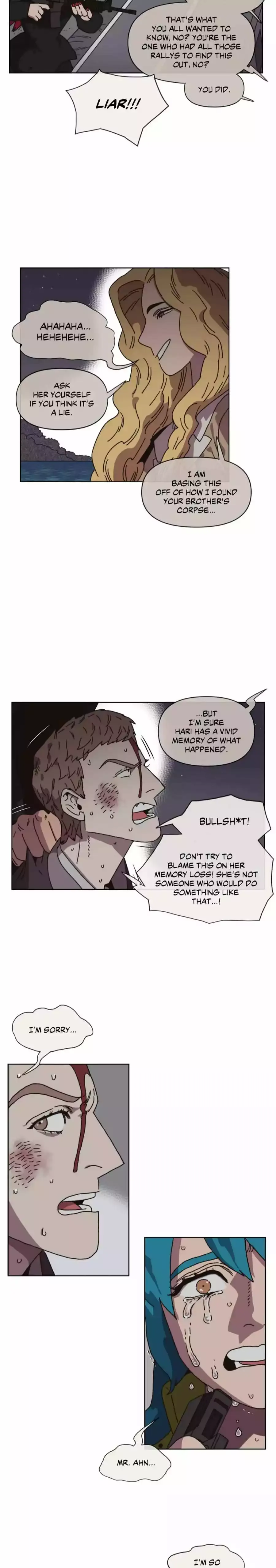 Guardians of the Lamb Chapter 153 page 15 - 